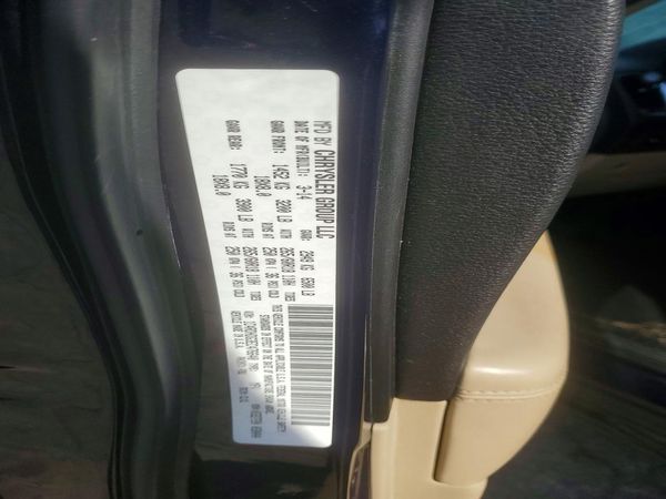 2014 DODGE DURANGO Limited