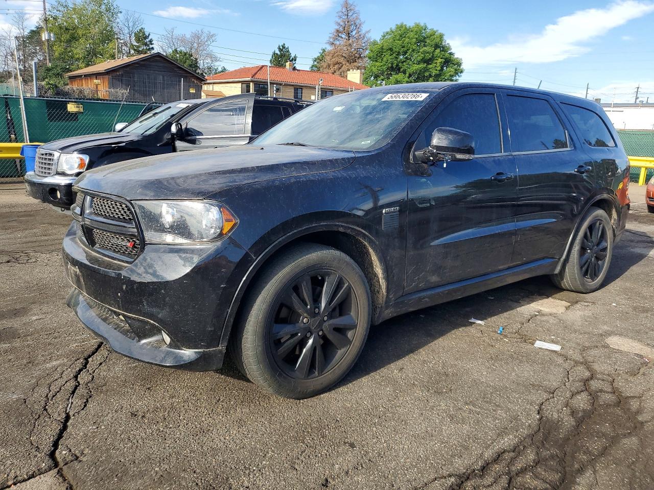 2013 DODGE DURANGO R/T