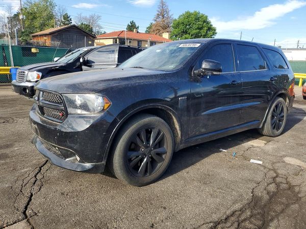 2013 DODGE DURANGO R/T