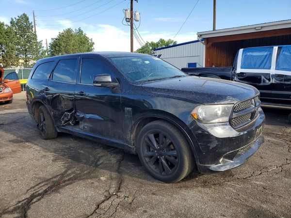 2013 DODGE DURANGO R/T