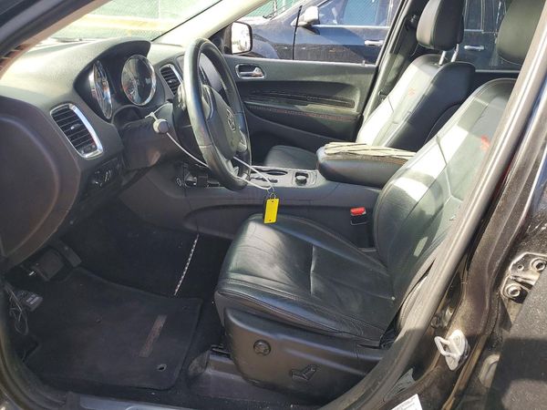 2013 DODGE DURANGO R/T