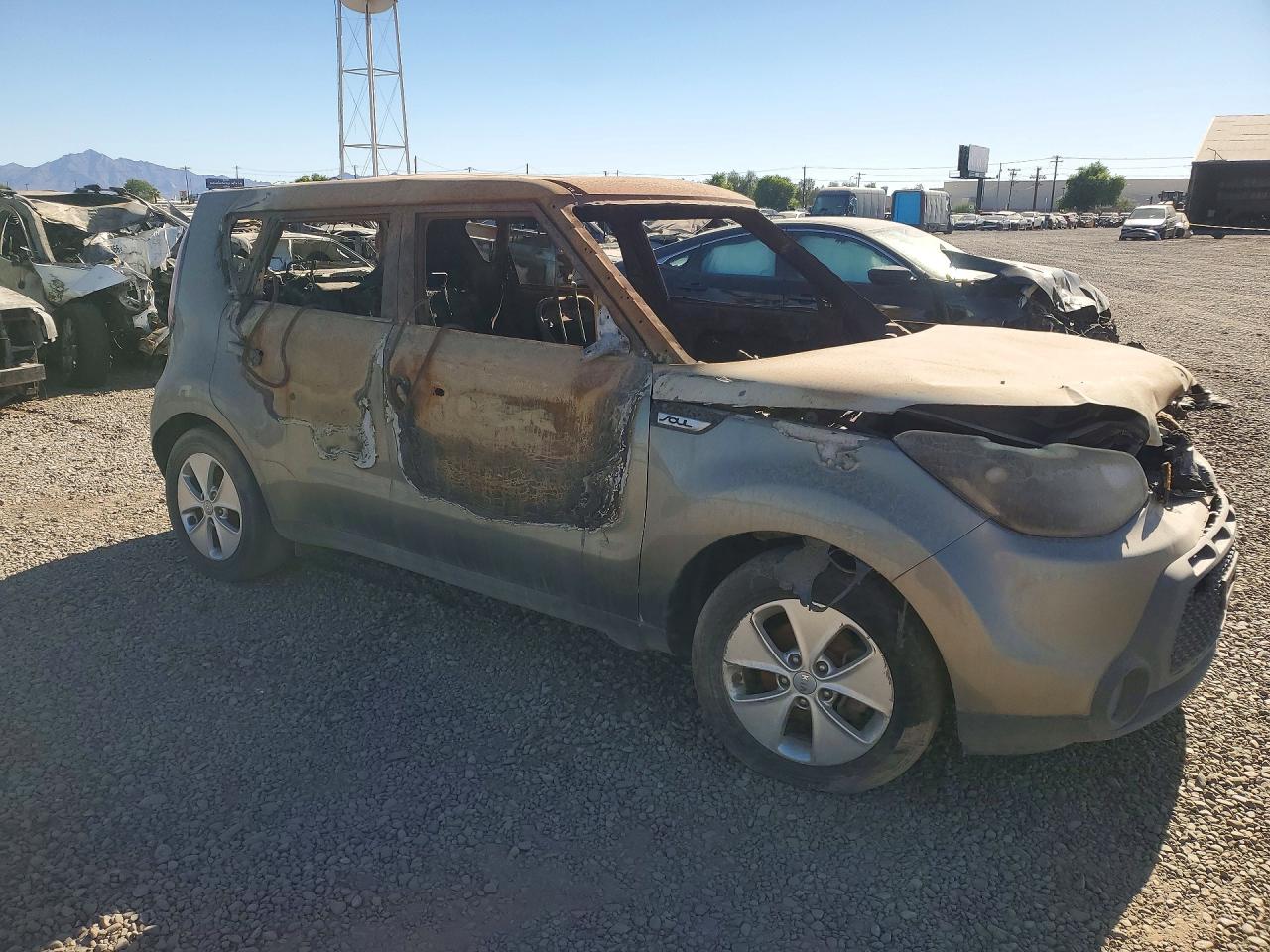 2015 KIA SOUL GL(Middle-low grade)