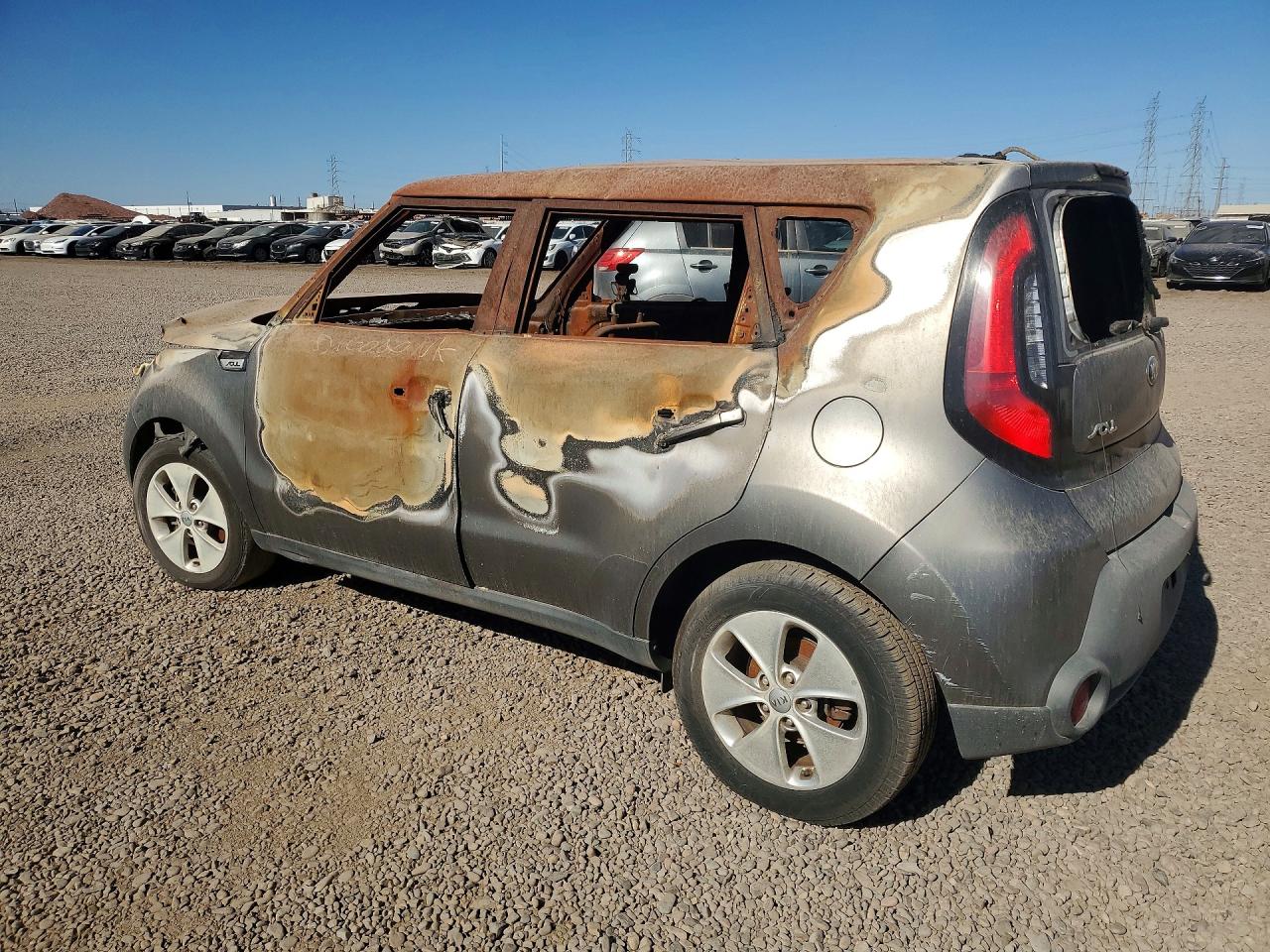 2015 KIA SOUL GL(Middle-low grade)