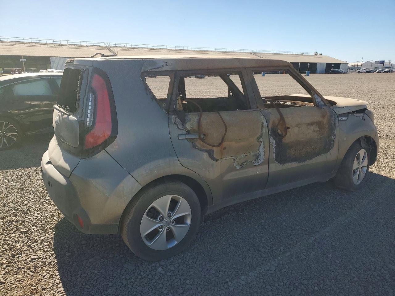 2015 KIA SOUL GL(Middle-low grade)