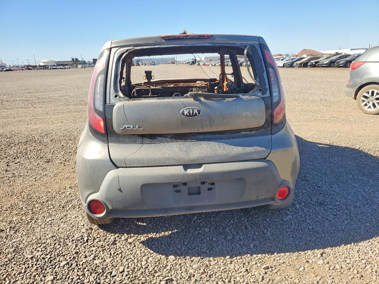 2015 KIA SOUL GL(Middle-low grade)
