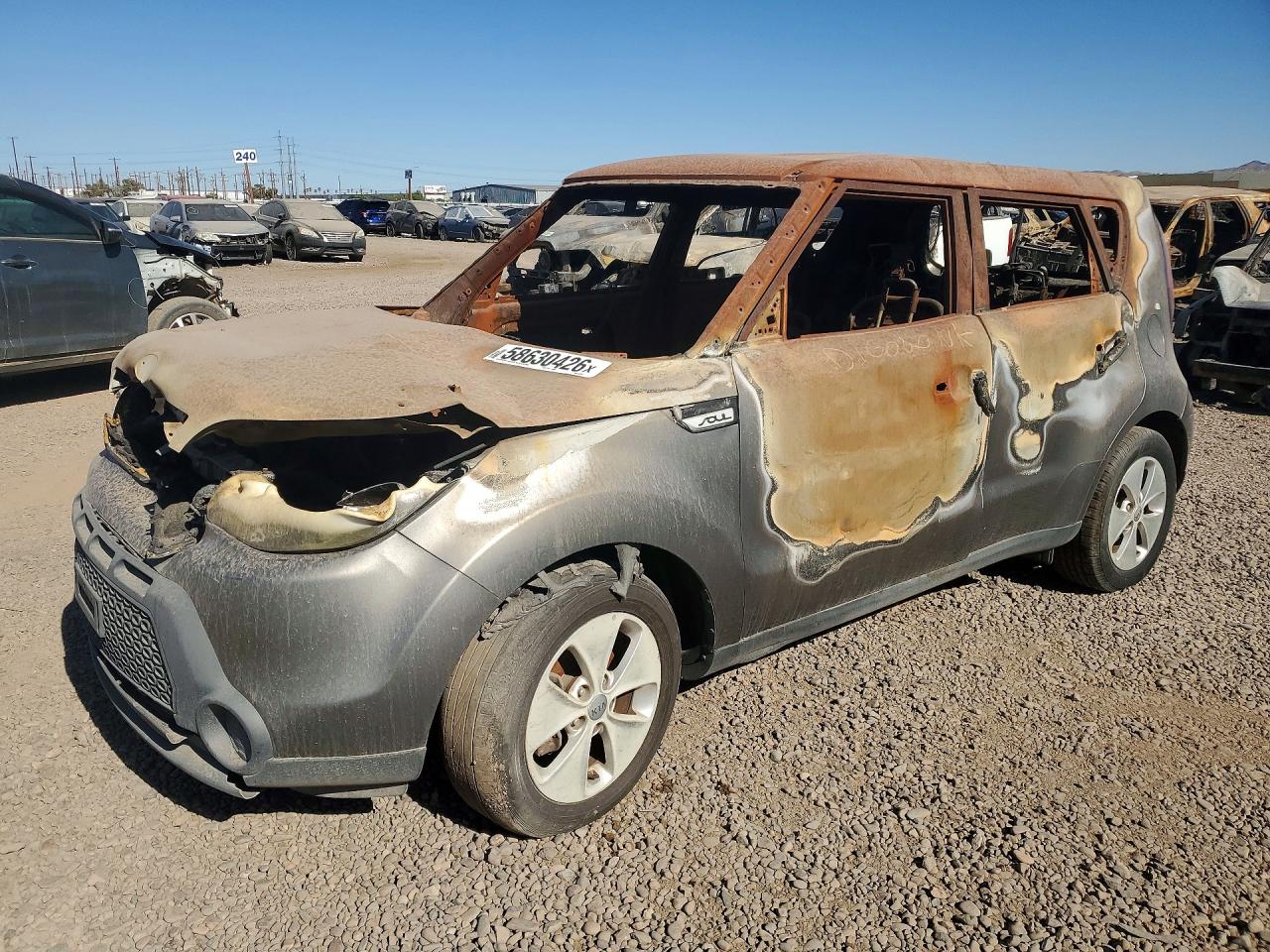 2015 KIA SOUL GL(Middle-low grade)