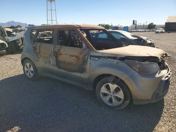 2015 KIA SOUL GL(Middle-low grade)