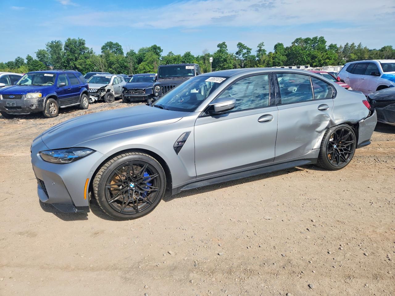 2024 BMW M3 M3 xDrive Competition
