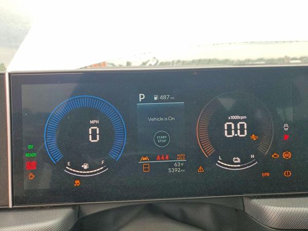 2026 HYUNDAI SONATA HYBRID Blue