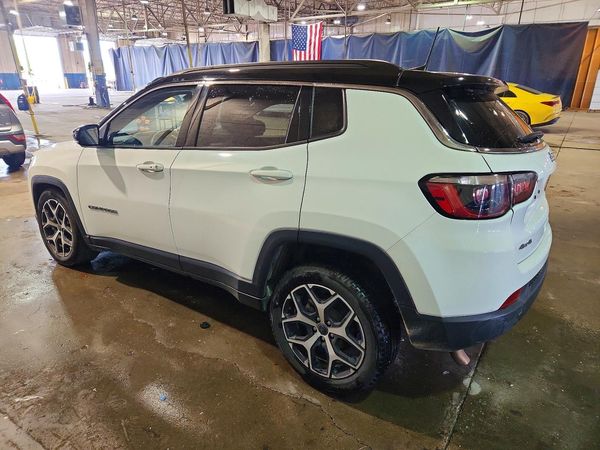2025 JEEP COMPASS Limited