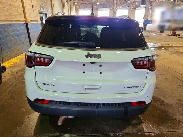 2025 JEEP COMPASS Limited