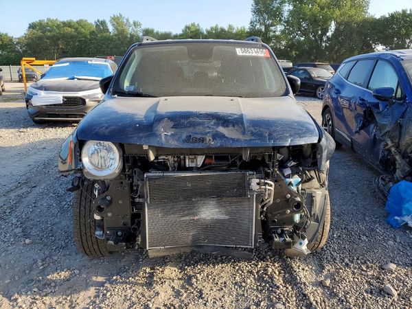 2023 JEEP RENEGADE LATITUDE 4X4