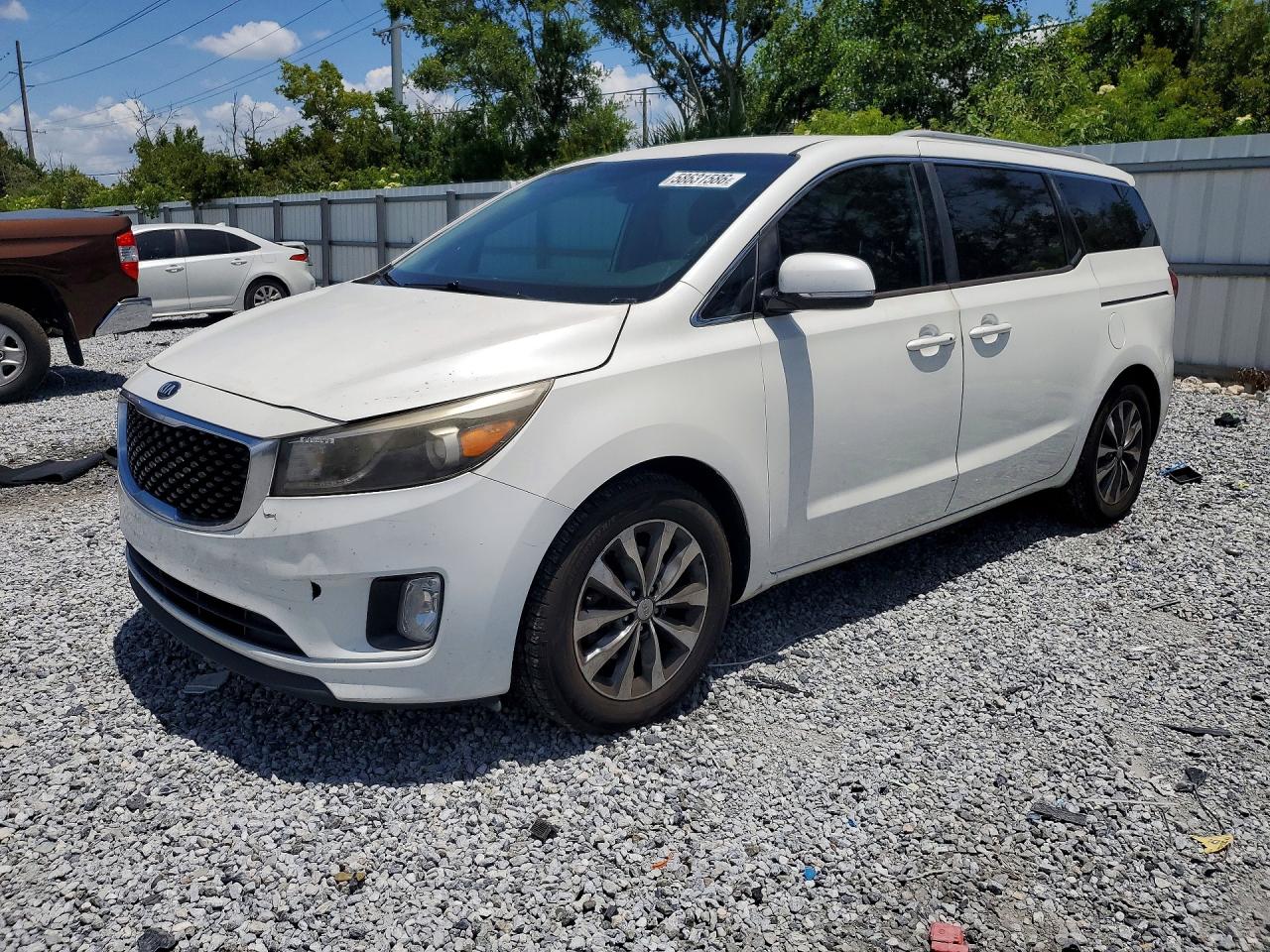 2016 KIA SEDONA EX - Middle level