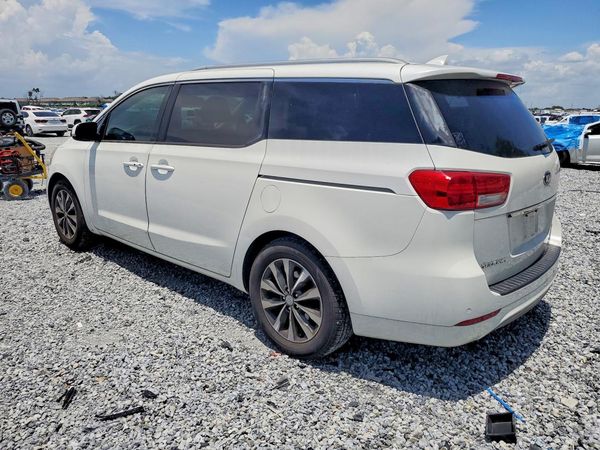 2016 KIA SEDONA EX - Middle level