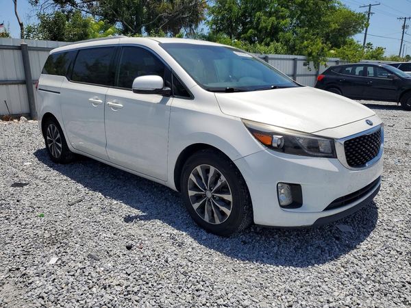 2016 KIA SEDONA EX - Middle level