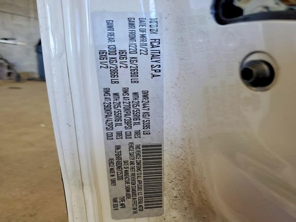 2022 RAM PROMASTER CITY Tradesman