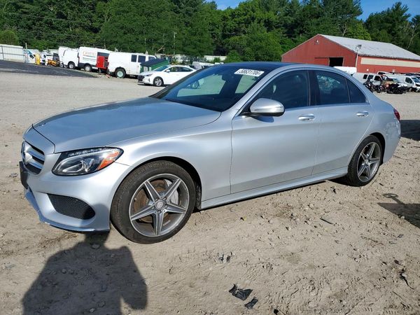 2015 MERCEDES-BENZ C 4-MATIC