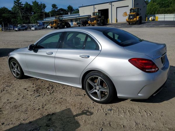 2015 MERCEDES-BENZ C 4-MATIC