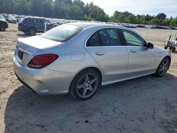 2015 MERCEDES-BENZ C 4-MATIC
