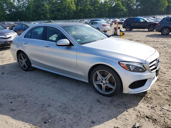 2015 MERCEDES-BENZ C 4-MATIC