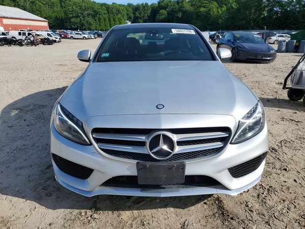 2015 MERCEDES-BENZ C 4-MATIC