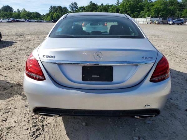2015 MERCEDES-BENZ C 4-MATIC