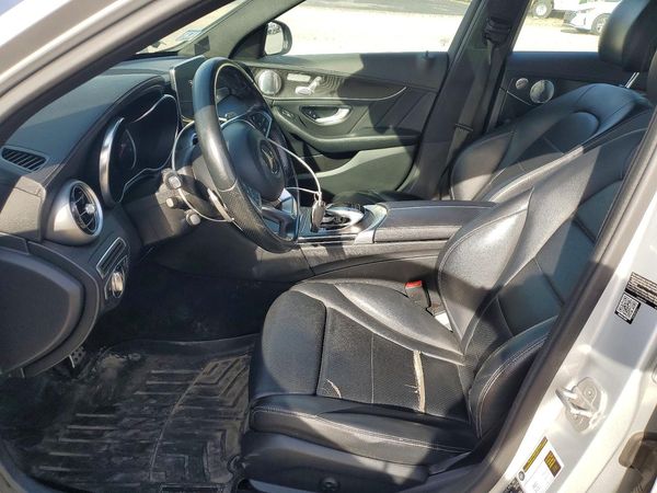 2015 MERCEDES-BENZ C 4-MATIC