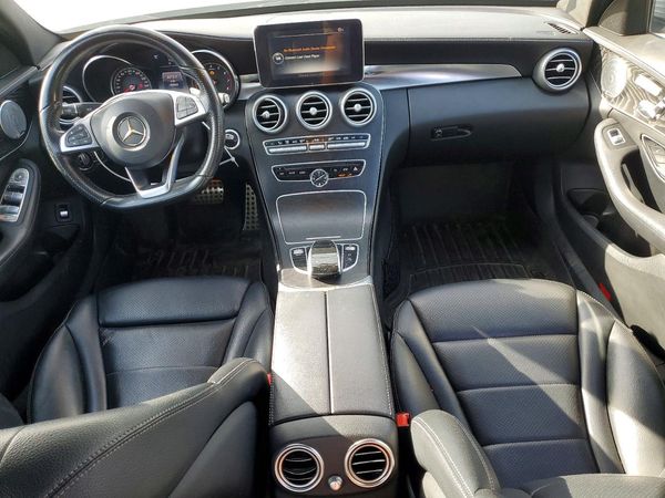 2015 MERCEDES-BENZ C 4-MATIC