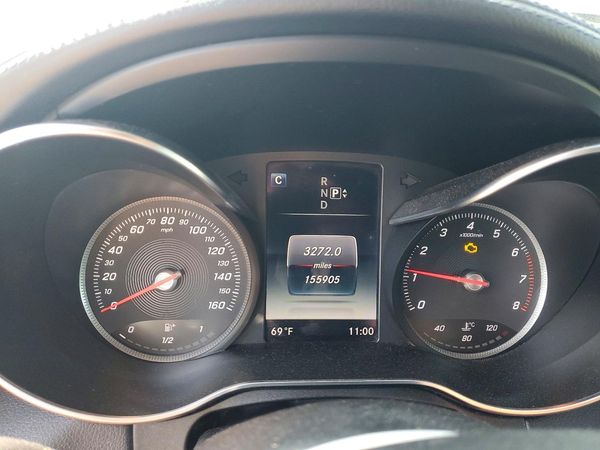 2015 MERCEDES-BENZ C 4-MATIC