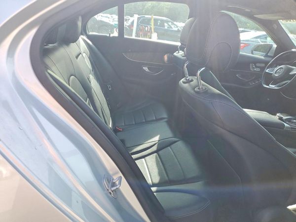 2015 MERCEDES-BENZ C 4-MATIC