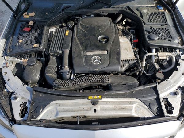 2015 MERCEDES-BENZ C 4-MATIC