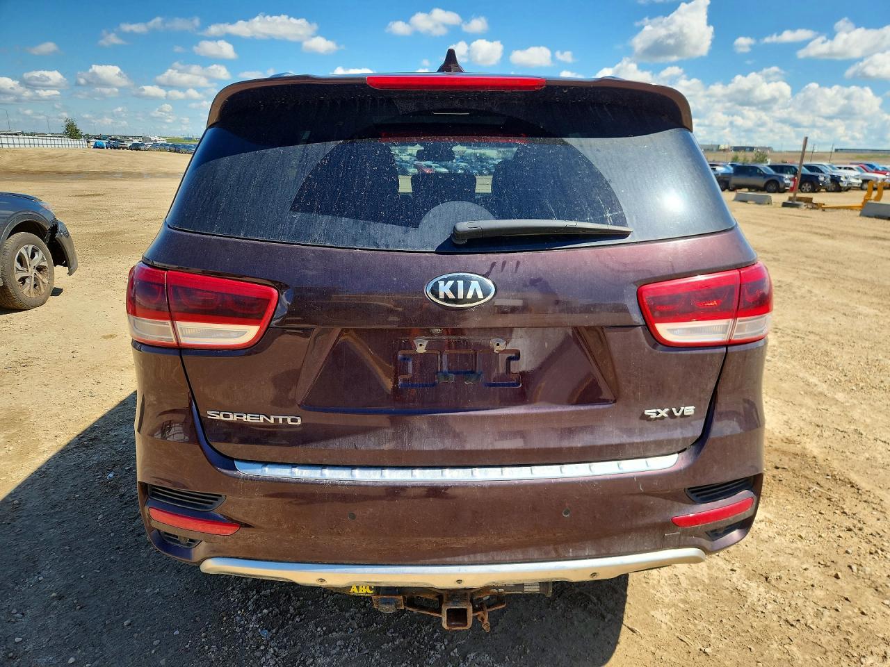 2016 KIA SORENTO SX / SX Limited