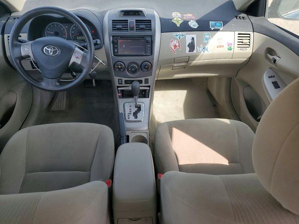 2013 TOYOTA COROLLA