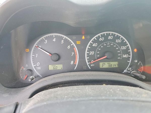 2013 TOYOTA COROLLA