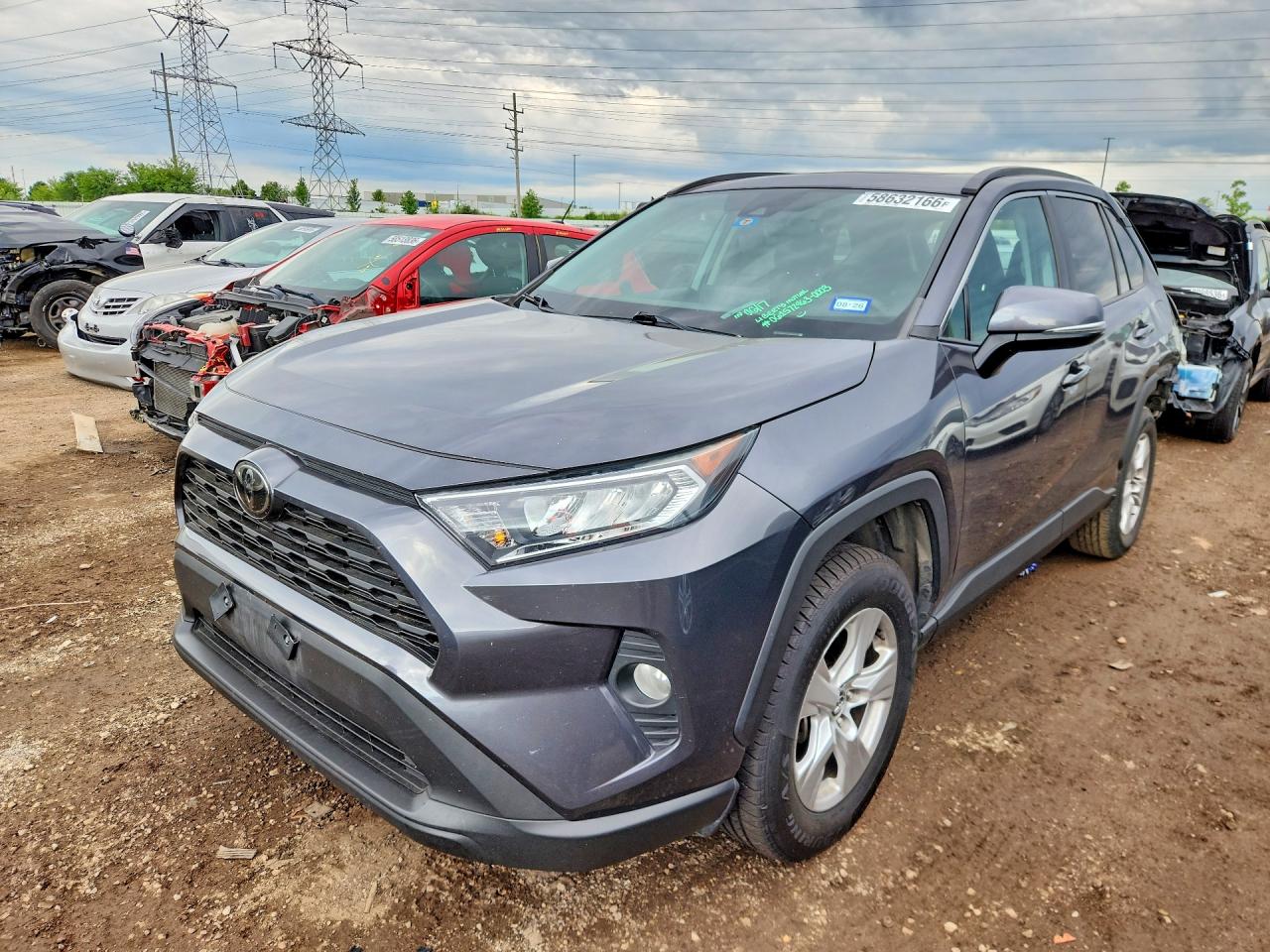 2020 TOYOTA RAV4 XLE