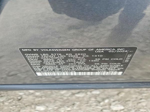 2024 VOLKSWAGEN ATLAS CROSS SPORT 4Motion SE w/Technology