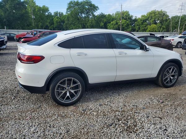 2022 MERCEDES-BENZ GLC COUPE GLC300 4MATIC — PSRA