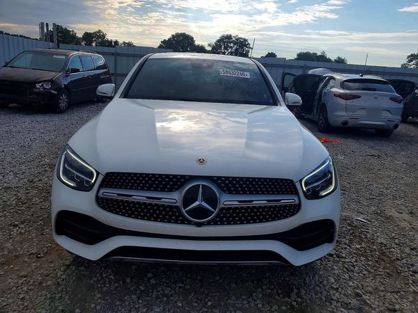 2022 MERCEDES-BENZ GLC COUPE GLC300 4MATIC — DIRF
