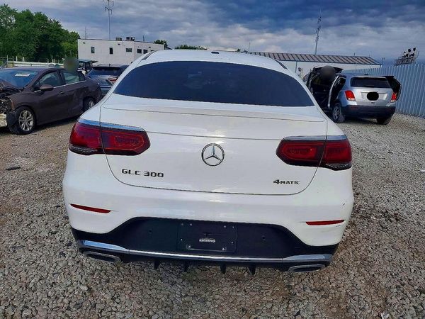 2022 MERCEDES-BENZ GLC COUPE GLC300 4MATIC — DIRR
