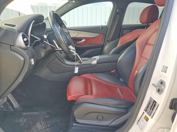 2022 MERCEDES-BENZ GLC COUPE GLC300 4MATIC — DENT