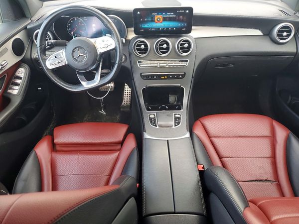 2022 MERCEDES-BENZ GLC COUPE GLC300 4MATIC — CKPT