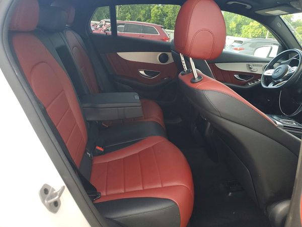 2022 MERCEDES-BENZ GLC COUPE GLC300 4MATIC — PSRS