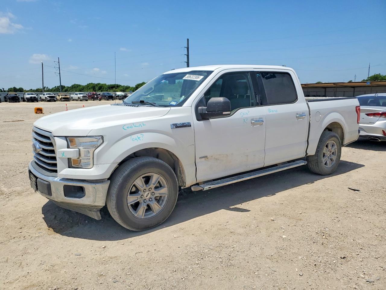 2017 FORD F150 SuperCrew