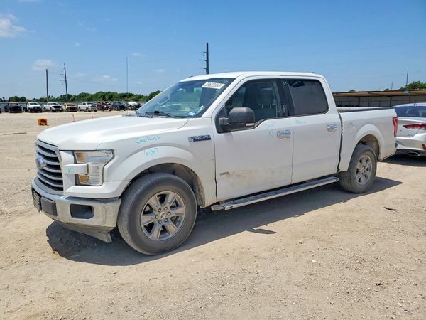2017 FORD F150 SuperCrew