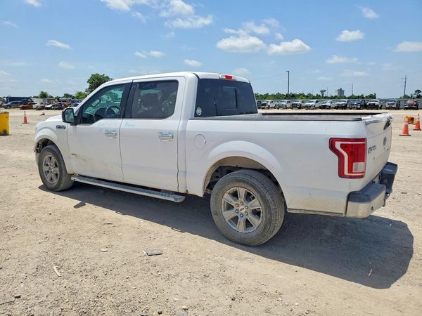 2017 FORD F150 SuperCrew