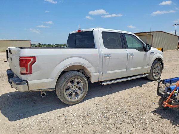 2017 FORD F150 SuperCrew