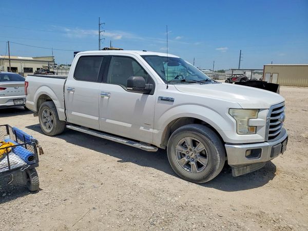 2017 FORD F150 SuperCrew