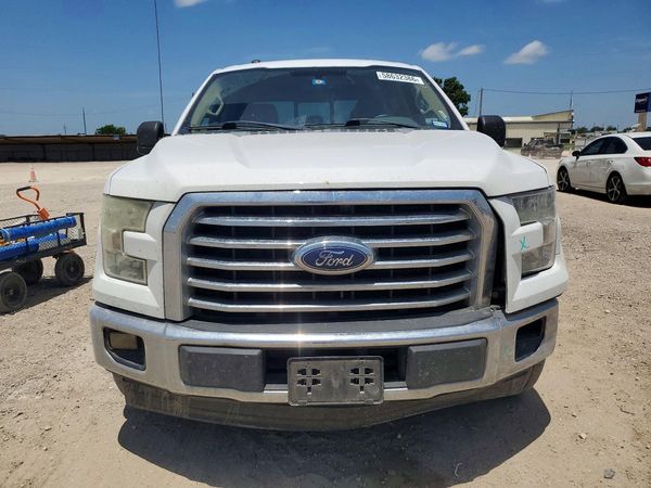 2017 FORD F150 SuperCrew