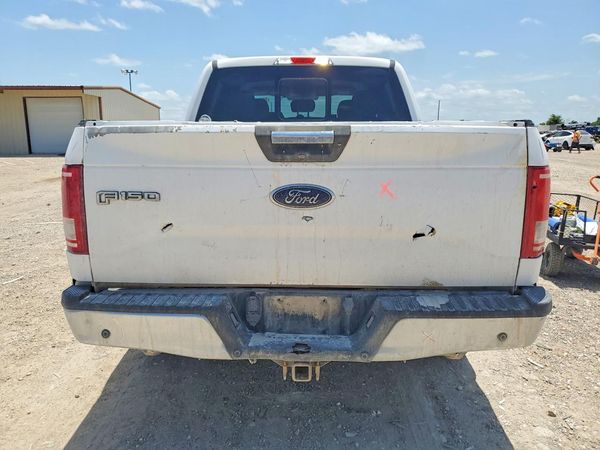 2017 FORD F150 SuperCrew