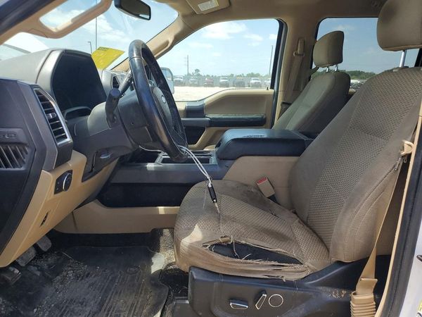 2017 FORD F150 SuperCrew